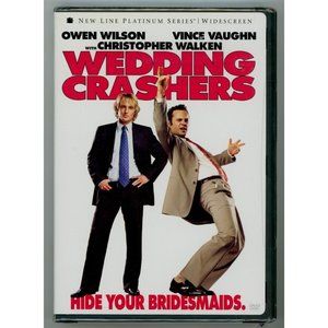 WEDDING CRASHERS DVD, OWEN WILSON, VINCE VAUGHN, CHRISTOPHER WALKEN ©2005